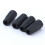 12Pcs Hexagonal Black Plastic Screw Caps for Bike Thread Protection 7