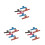 18Pcs Durable Music Book Clips to Keep Music Sheets Open and Protected 10