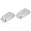2Pcs Simple Silver Butter Box Fresh Storage Rust-Proof for Kitchen 7