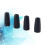 12Pcs Hexagonal Black Plastic Screw Caps for Bike Thread Protection 5