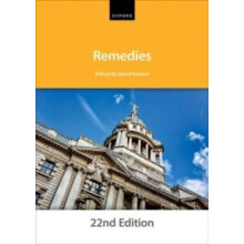 Remedies by The City Law School Paperback Book