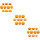 30Pcs Bottle Replacement Cap Leakproof Travel Bottle Lid 7