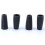 12Pcs Hexagonal Black Plastic Screw Caps for Bike Thread Protection 11
