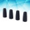 12Pcs Hexagonal Black Plastic Screw Caps for Bike Thread Protection 6