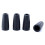 12Pcs Hexagonal Black Plastic Screw Caps for Bike Thread Protection 8