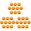 30Pcs Bottle Replacement Cap Leakproof Travel Bottle Lid 2
