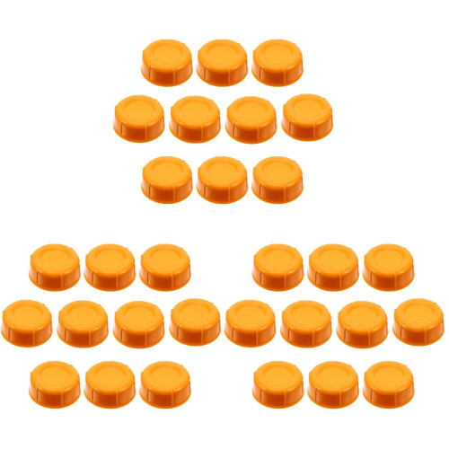 30Pcs Bottle Replacement Cap Leakproof Travel Bottle Lid 1