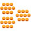 30Pcs Bottle Replacement Cap Leakproof Travel Bottle Lid 6