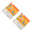 2Pcs Multi Color Educational Sticker Books for Kids Learning and Decor 8