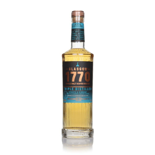 Glasgow 1770 - Triple Distilled 70cl 46%
