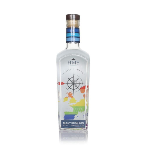 HMS Spirits Mary Rose Gin 70cl 42%