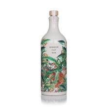 The Gin Kitchen Ginger Cat Gin 70cl 48%