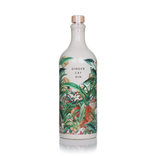 The Gin Kitchen Ginger Cat Gin 70cl 48%