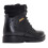(12 UK, Black) Base London Mens Bradley Leather Ankle Boots 2