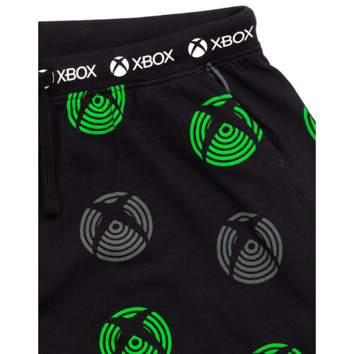 Xbox Xbox Lounge Pants (Mens Black) 2