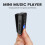 MP3-08 Noir 8/16/32/64 Go 6x3.5x1.2 cm Bluetooth 5.4 9