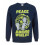 Rick And Morty Rick And Morty Sweatshirt (Mens Blue) 1