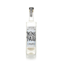 Griffiths Brothers Nine Tails White Spiced Rum 70cl 42%