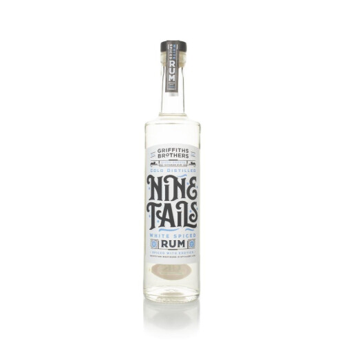 Griffiths Brothers Nine Tails White Spiced Rum 70cl 42%