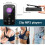 MP3-08 Noir 8/16/32/64 Go 6x3.5x1.2 cm Bluetooth 5.4 2