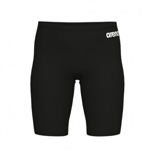 Arena (26R, Black) Arena Childrens/Kids Jammer Solid Plain Swimming Trunks