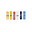 Karakal Karakal Gripped Racket Overgrip (Pack of 24) 1
