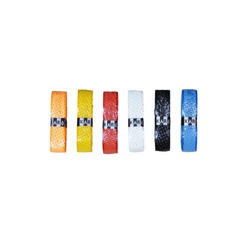 Karakal Karakal Gripped Racket Overgrip (Pack of 24)