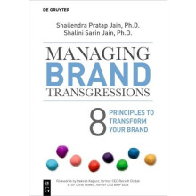 Managing Brand Transgressions by Shalini Sarin Jain Paperback Book