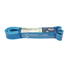 (Medium, Blue) Fitness Mad Power Resistance Band