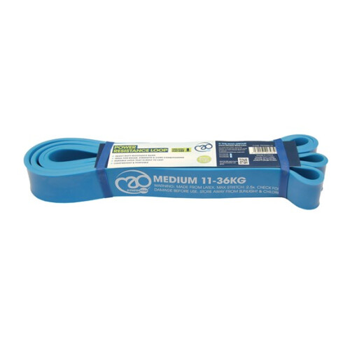 Fitness Mad (Medium, Blue) Fitness Mad Power Resistance Band