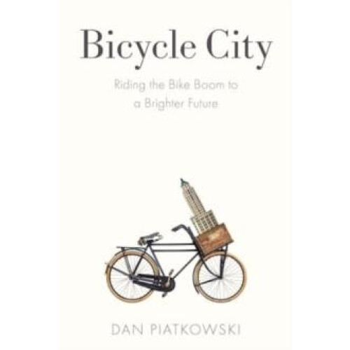 Bicycle City by Dan Piatkowski Paperback Book