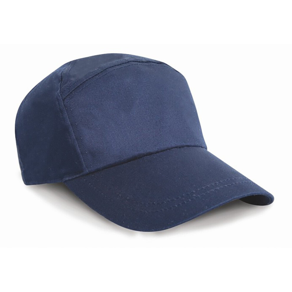 Result (One Size, Navy Blue) Unisex Plain Baseball Cap