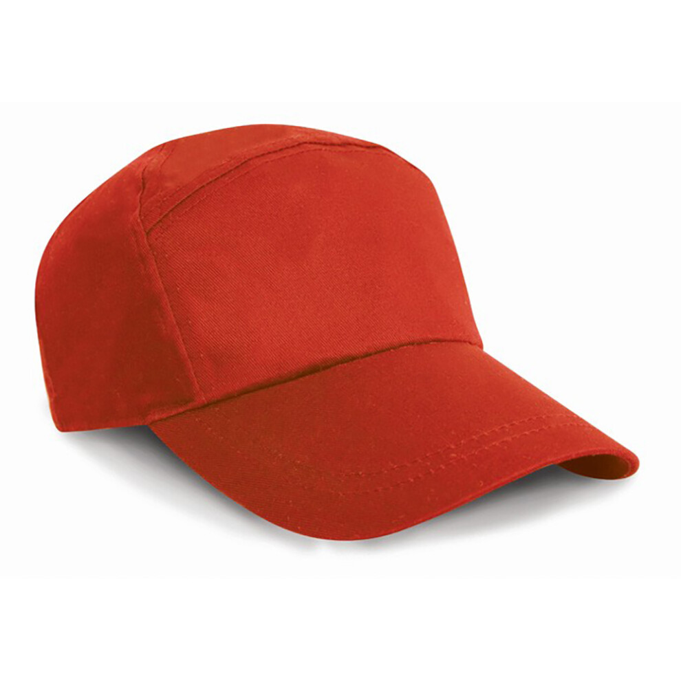 Result (One Size, Red) Unisex Plain Baseball Cap