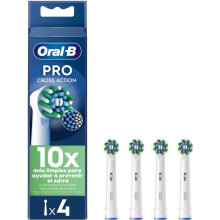 Pro Cross Action Toothbrush Heads Pack of 4