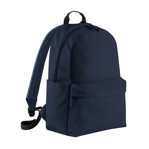 BagBase (One Size, Navy) Bagbase Premium Recycled Backpack