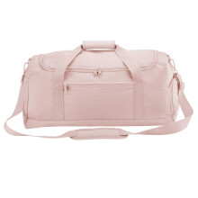 (One Size, Fresh Pink) Bagbase Medium Training Duffle Bag