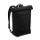 BagBase (One Size, Black) Bagbase Simplicity Roll Top Backpack 1