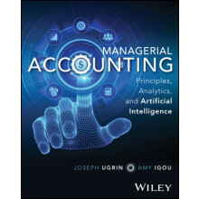 Managerial Accounting by Amy University of Northern Iowa Igou Paperbac