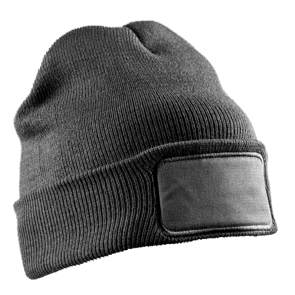 Result (One Size, Grey) Unisex Adult Thinsulate Printable Winter Beanie