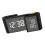 Bedroom Alarm Clocks With Temperature Display And Easy-1 1
