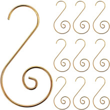 Christmas Ornament Hooks Metal S-Hooks 120 PCS