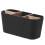 Toothbrush Organizer with 5 Compartments Storage-Black 1