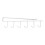 Under Shelf Hooks, Multipurpose Hanging Rack For Space-Saving Organization In Kitchen, Bathroom And More (Black) 1