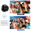 NEEWER HD 18mm Wide Angle Lens for - 100 View, 0.5X Magnification, for 17mm Threaded Clamp 2