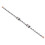 MGN9 500mm Linear Rail, 9x6.5mm, C1.86kN Steel 15