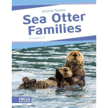 Sea Otter Families by Angela Lim Paperback Book