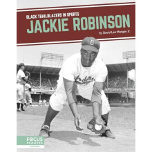 Jackie Robinson by David Lee Morgan Jr. Paperback Book