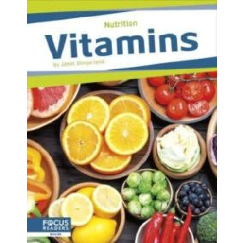 Vitamins by Janet Slingerland Hardcover Book