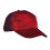 Result (One Size, Burgundy) Result Unisex Plain Baseball Cap (Pack of 2) 1