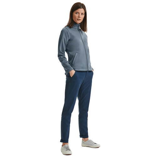 Russell (L, Convoy Grey) Russell Ladies/Womens Smart Softshell Jacket 2
